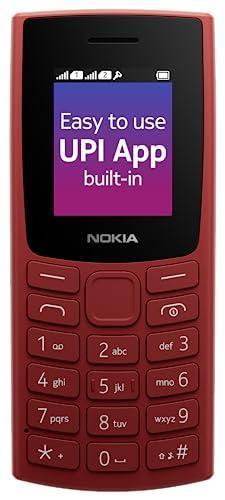 Nokia 106 Dual Sim, Keypad Phone with Built-in UPI Payments App, Long-Lasting Battery Refurbished - Image 5