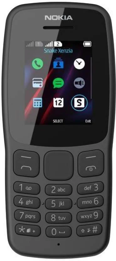 Nokia 106 (Grey) Refurbished