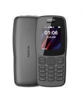 Nokia 106 Mobile Phone (Grey, Dual SIM) Refurbished - Image 2