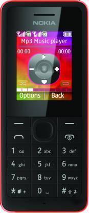 Nokia 107 Dual SIM (Red) Preowned - Image 3