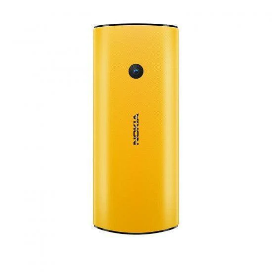 Nokia 110 4G with Volte HD Calls, Up to 32GB External Memory, FM Radio (Wired & Wireless Dual Mode), Games, Torch | Yellow (Nokia 110 DS-4G) - Image 3