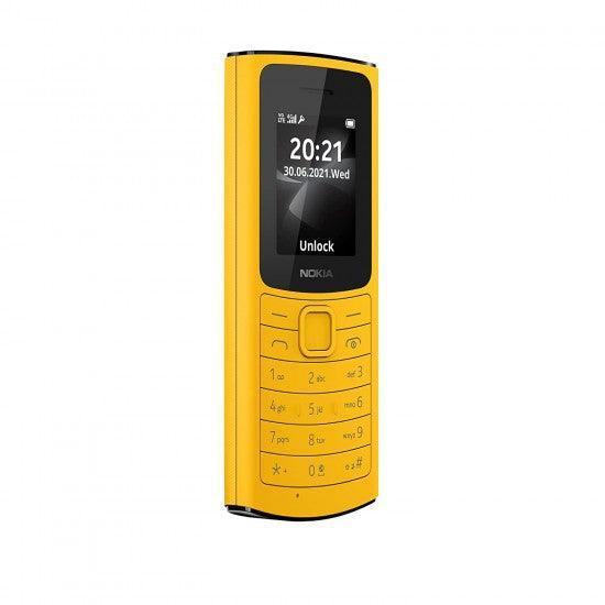 Nokia 110 4G with Volte HD Calls, Up to 32GB External Memory, FM Radio (Wired & Wireless Dual Mode), Games, Torch | Yellow (Nokia 110 DS-4G) - Image 4