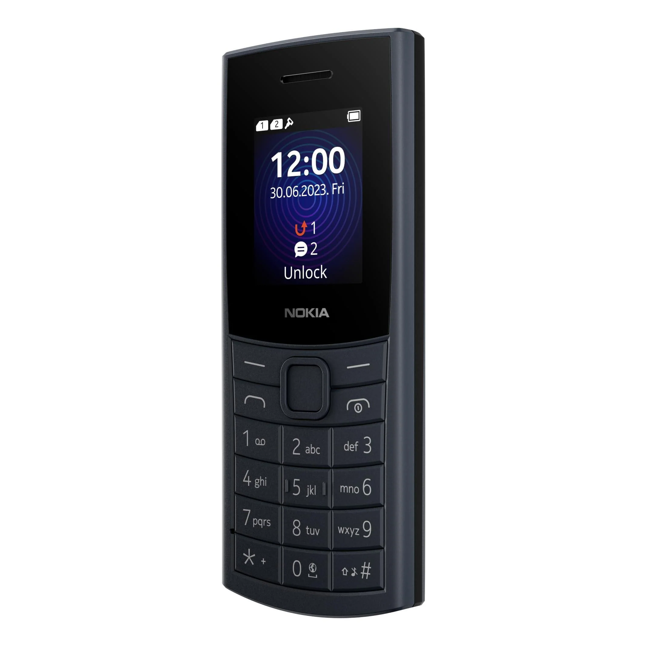 Nokia 110 4G with 4G, Camera, Bluetooth, FM Radio, MP3 Player, MicroSD, Long-Lasting Battery Refurbished - Image 4