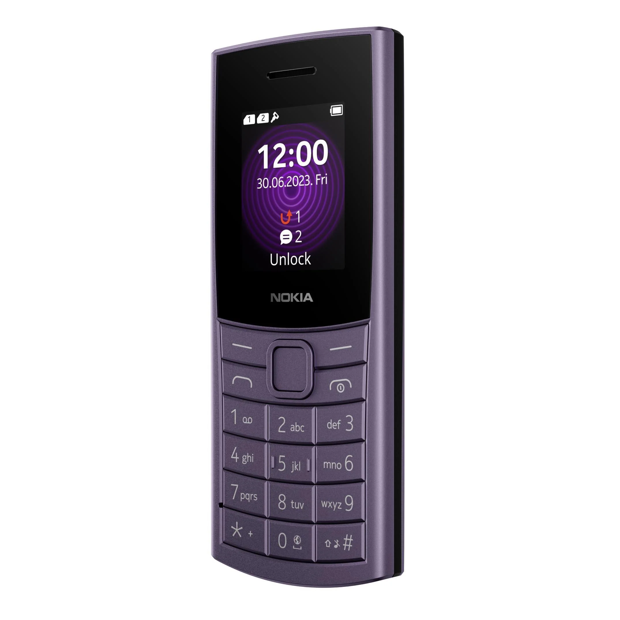 Nokia 110 4G with 4G, Camera, Bluetooth, FM Radio, MP3 Player Refurbished - Image 4