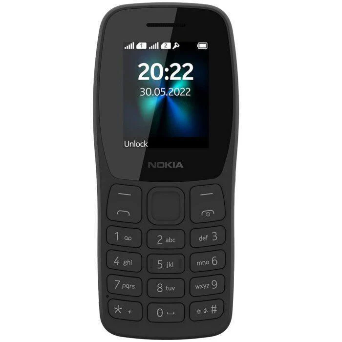 Nokia 110 Dual sim Keypad Phone Refurbished