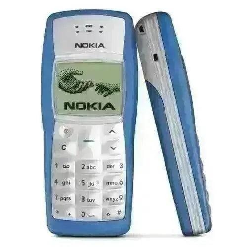 Nokia 1100 Refurbished Mix Colour - Image 3