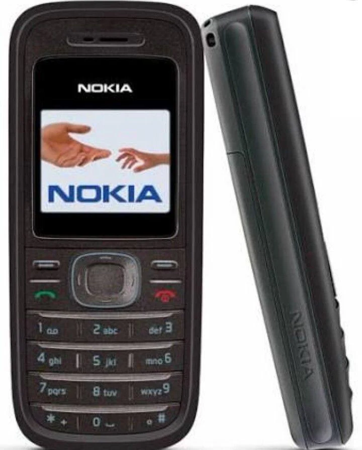 Nokia 1208 Basic- Refurbished Phone
