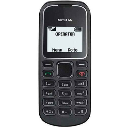 NOKIA 2720 (Flip) Feature Phone, Dual SIM, 2MP Camera with LED flash- Black Refurbished