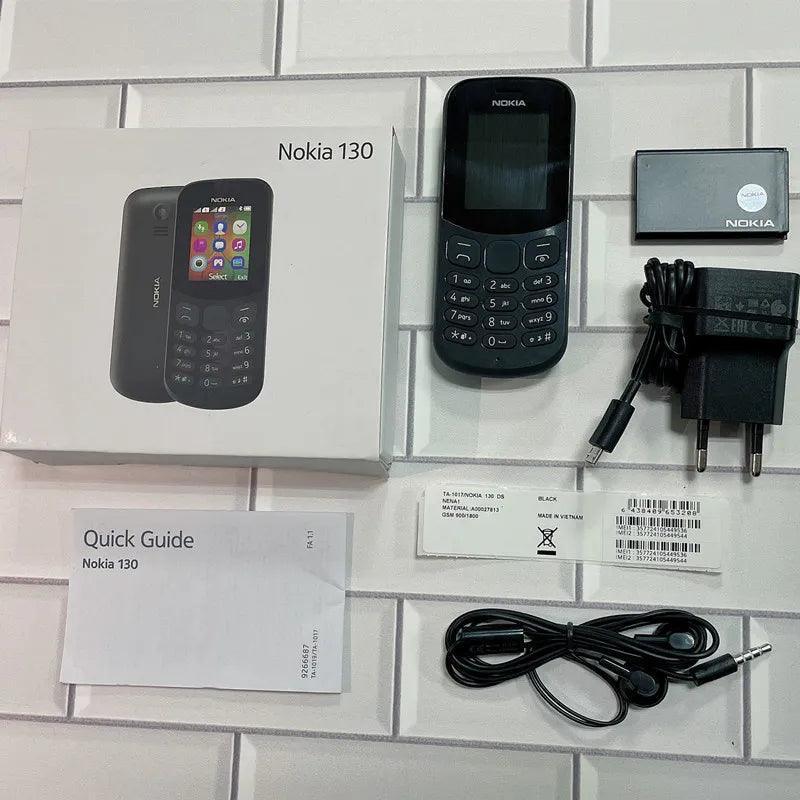 Nokia 130 GSM 2G Refurbished - Image 5