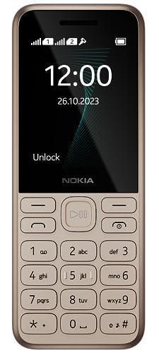 Nokia 130 Music | Built-in Powerful Loud Speaker with Music Player and Wireless FM Radio Refurbished