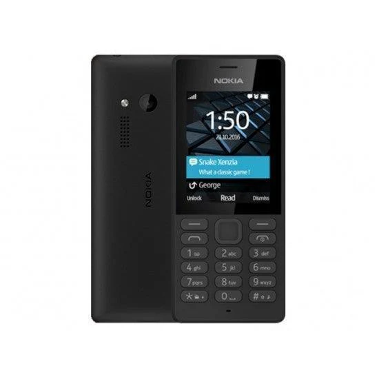 Nokia 150 Dual Sim Black Mobile With Batter and Charger Refurbished - Image 3