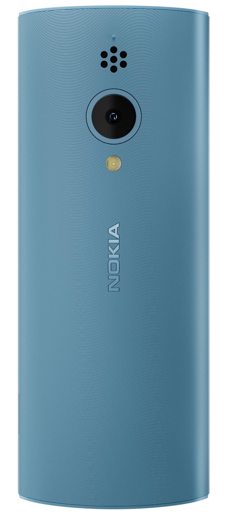 Nokia 150 Dual SIM Premium Keypad Phone | Rear Camera, Long Lasting Battery Life Refurbished - Image 4
