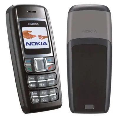Nokia 1600 Mobile Phone Black Single Sim Refurbished