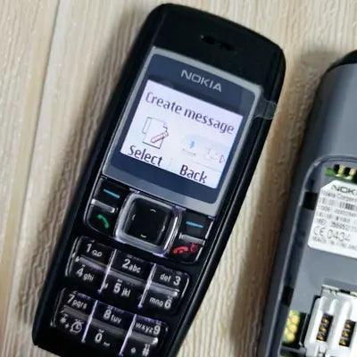 Nokia 1600 Mobile Phone Black Single Sim Refurbished - Image 2