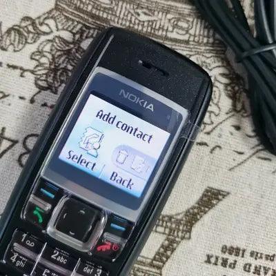 Nokia 1600 Mobile Phone Black Single Sim Refurbished - Image 3