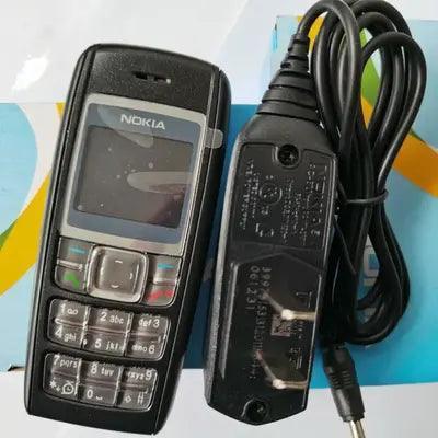 Nokia 1600 Mobile Phone Black Single Sim Refurbished - Image 4