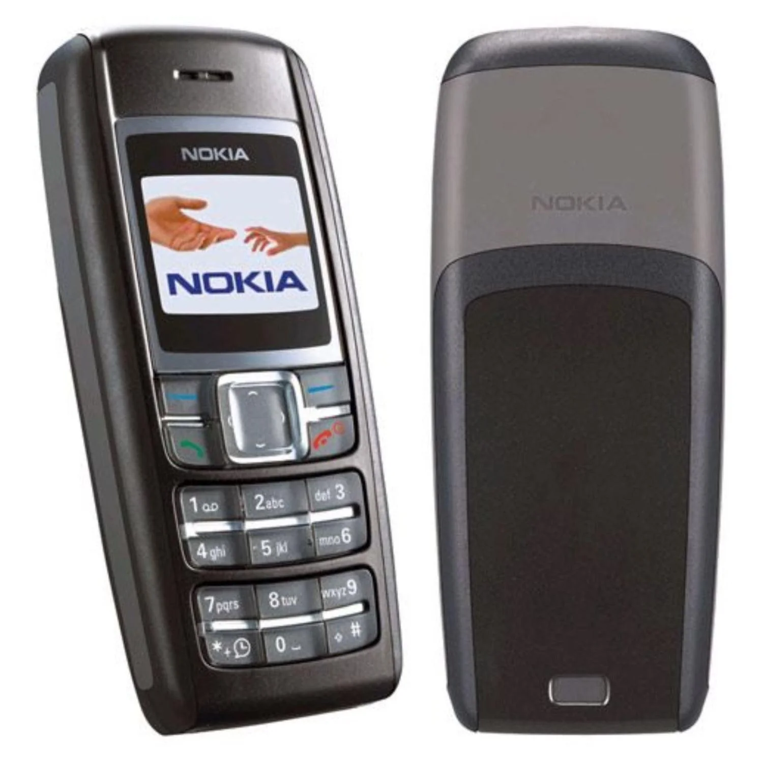 Nokia 1600 Mobile Phone Black Single Sim Refurbished - Image 5