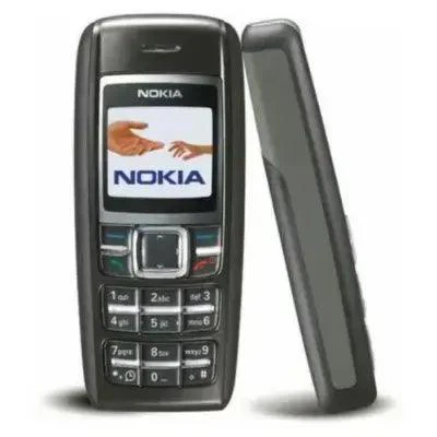 Nokia 1600 Mobile Phone Black Single Sim Refurbished - Image 7