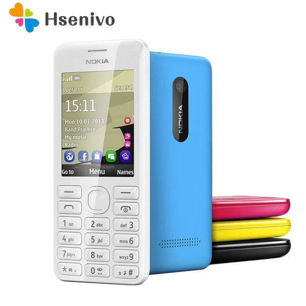 Nokia 2060 206 2G GSM 1.3MP 1100mAh Refurbished