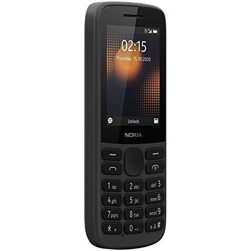 Nokia 215 4G Dual SIM 4G Keypad Phone with Long Battery Life, Multiplayer Games Refurbished - Image 3