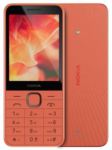Nokia 220 4G | All-new Classic Keypad Phone with Dual SIM, Built-in UPI App Refurbished