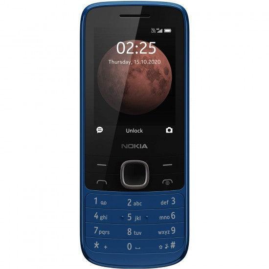 Nokia 225 4G Dual SIM Feature Phone with Long Battery Life Classic Blue Colour Used