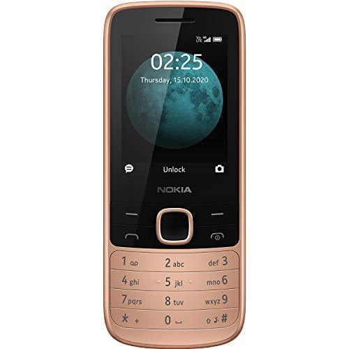 Nokia 225 4G Dual SIM Feature Phone with Long Battery Life Refurbished