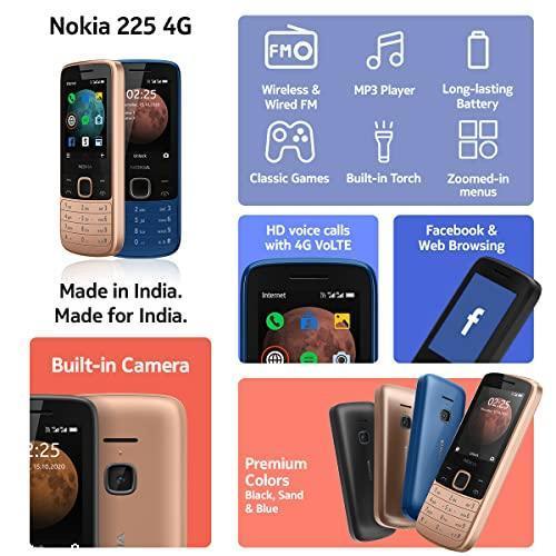 Nokia 225 4G Dual SIM Feature Phone with Long Battery Life Refurbished - Image 5