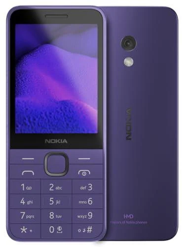 Nokia 235 4G | All-new 4G Keypad Phone with Dual SIM, Scan & Pay UPI, Rear Camera Refurbished