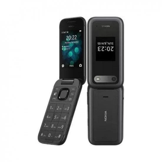 Nokia 2660 DS 4G Flip (Black) Refurbished - Image 9