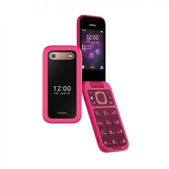 Nokia 2660 Flip 4G Volte keypad Phone with Dual SIM, Dual Screen Refurbished - Image 9