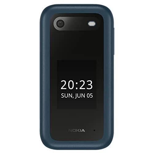 Nokia 2660 Flip 4G Volte keypad Phone with Dual SIM, Dual Screen, inbuilt MP3 Player & Wireless FM Radio Refurbished - Image 4