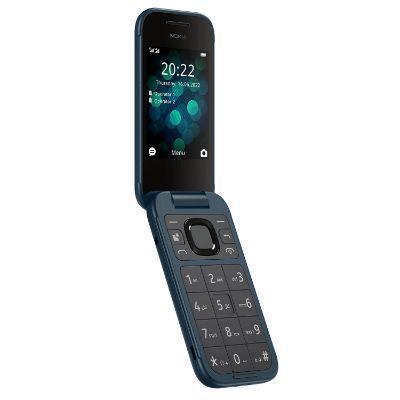 Nokia 2660 Flip Blue feature-phones ( 48 MB , 128 MB )