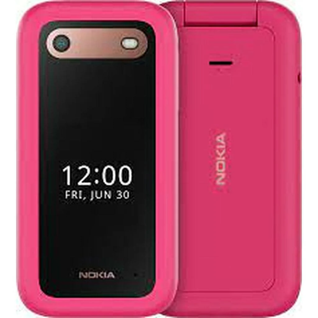 Nokia 2660 FLIP Pink 2,8" 128 MB Refurbished - Image 2