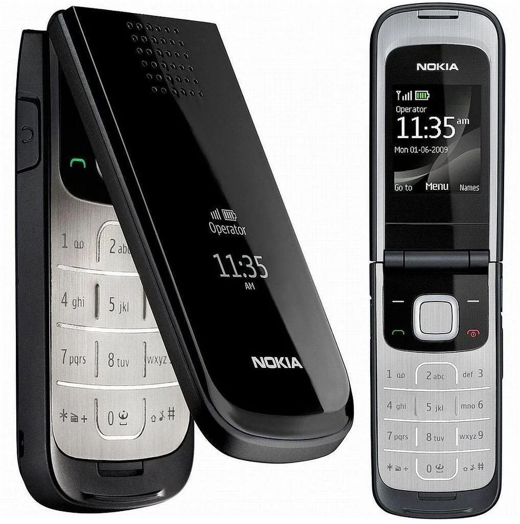 Nokia 2720 Flip Phone Refurbished - Image 3