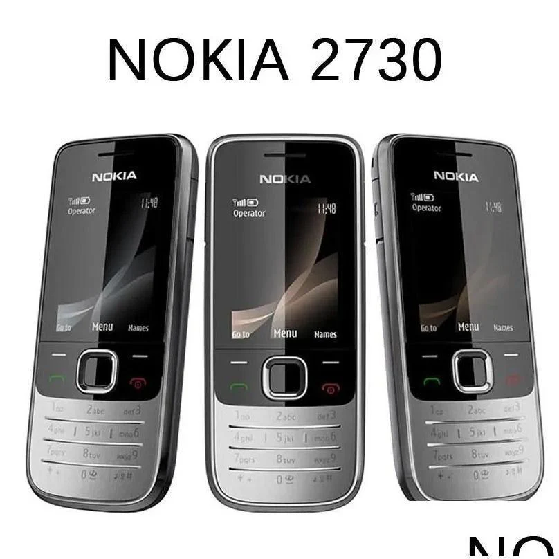 Nokia 2730 Gsm 3G Wcdma Refurbished - Image 2