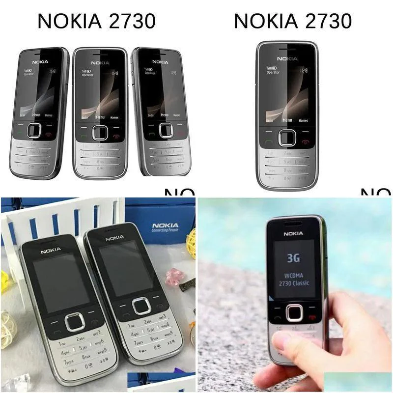 Nokia 2730 Gsm 3G Wcdma Refurbished - Image 5