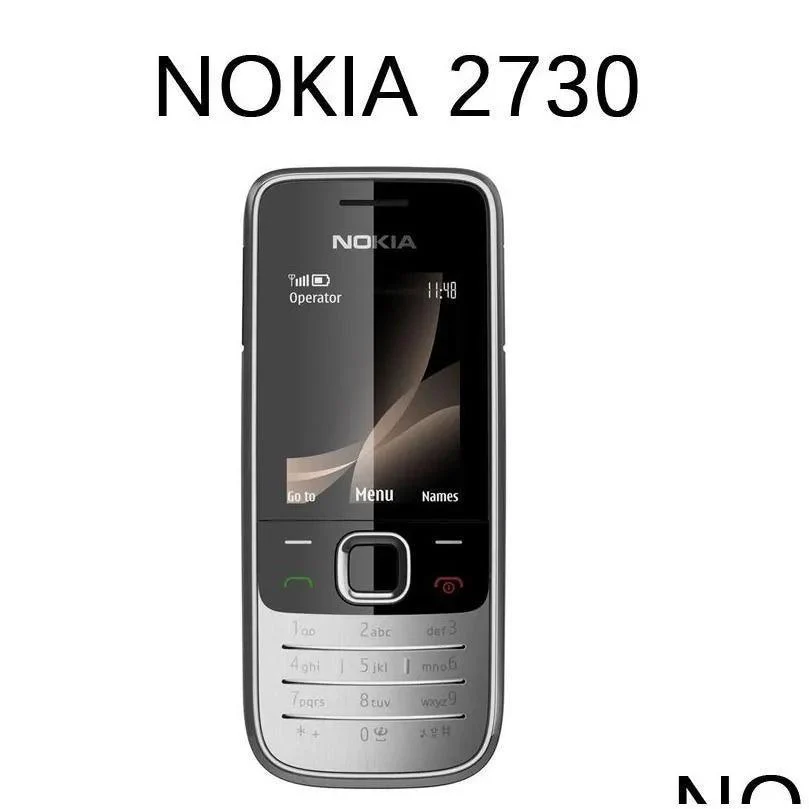 Nokia 2730 Gsm 3G Wcdma Refurbished - Image 7
