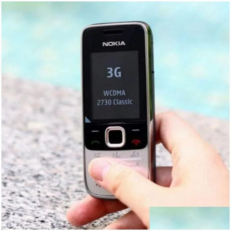Nokia 2730 Gsm 3G Wcdma Support Mti-Langauge Refurbished - Image 8