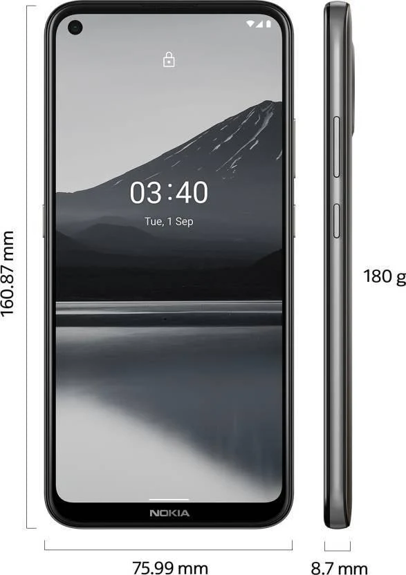Nokia 3.4 (Charcoal GREY, 64 GB) (4 GB RAM) Preowned - Image 5
