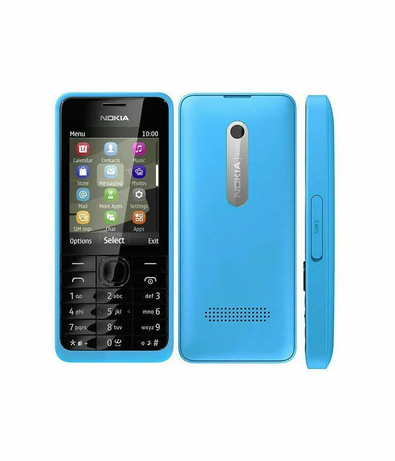 Nokia 301 QWERTY Keyboard Refurbished - Image 3