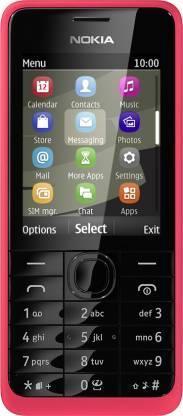 Nokia 301 (Fuchsia) Used mobile - Image 3