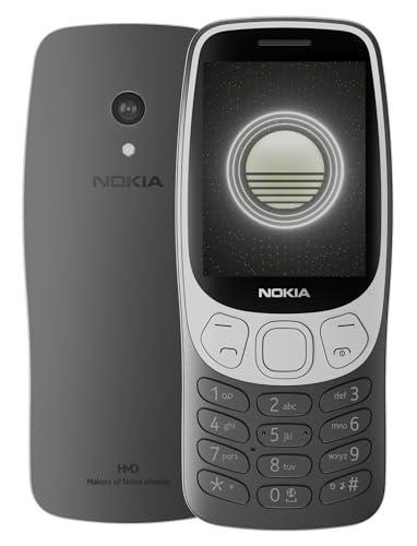 Nokia 3210 4G | All-new Classic Keypad Phone with Dual SIM, YouTube, Scan & Pay UPI, Rear Camera Refurbished