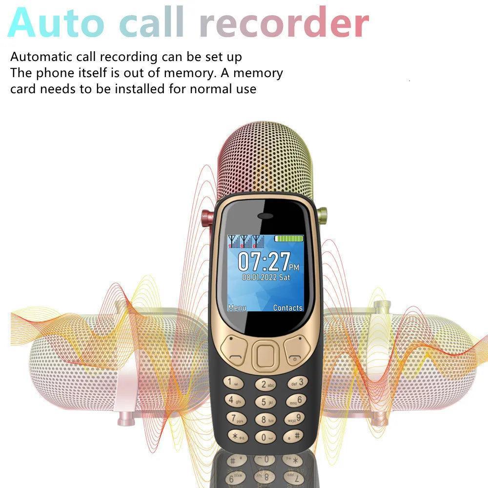 Nokia 3308 Bluetooth Mini Phone Straight Panel Mini Refurbished - Image 2