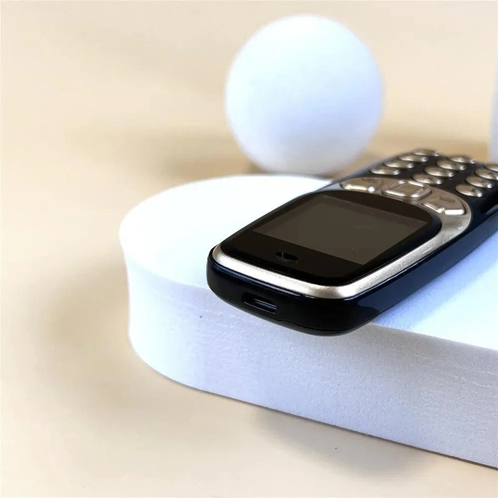 Nokia 3308 Bluetooth Mini Phone Straight Panel Mini Refurbished - Image 4
