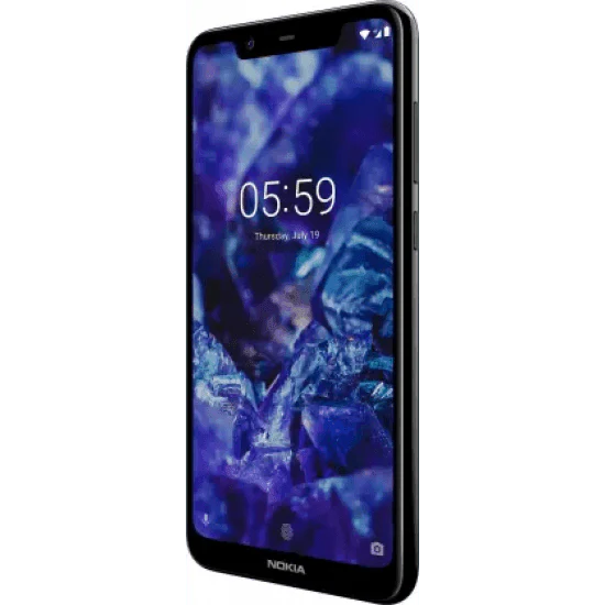 Nokia 5.1 Plus (Black, 32 GB, 3 GB RAM) Refurbished - Image 2
