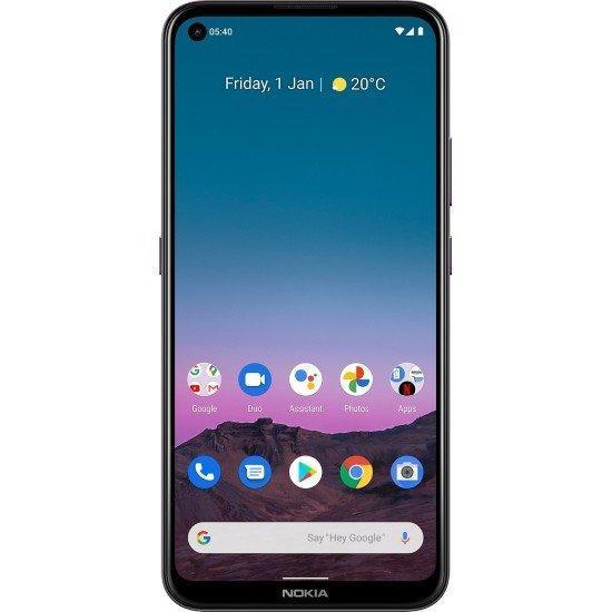 Nokia 5.4 (Polar Night, 64 GB) (4 GB RAM) Refurbished