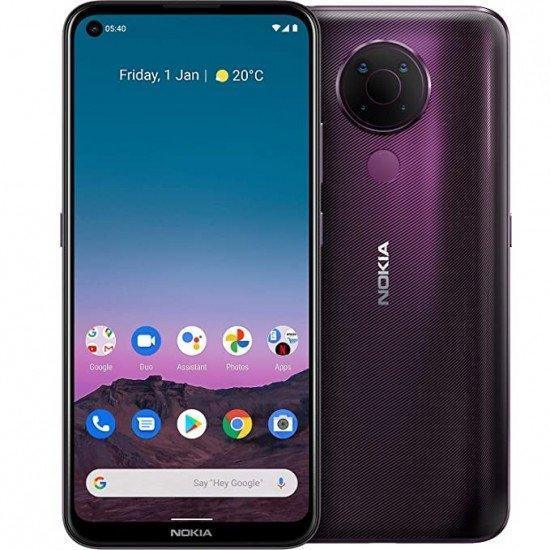 Nokia 5.4 (Polar Night, 64 GB) (4 GB RAM) Refurbished - Image 4