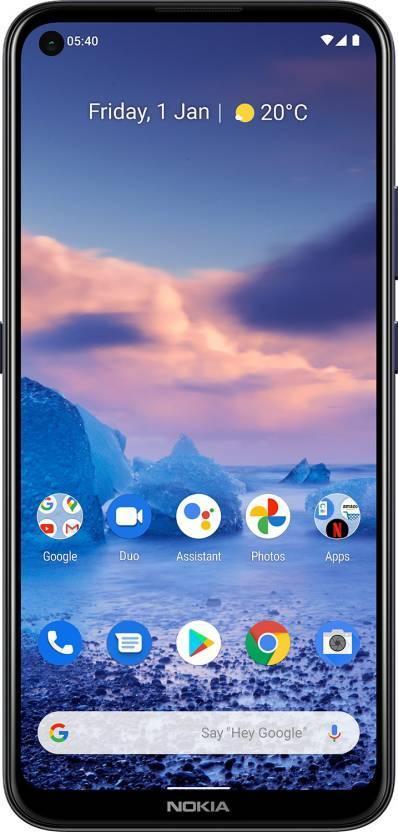 Nokia 5.4 (Polar Night, 64 GB) (4 GB RAM) Used