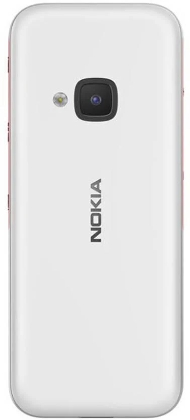 Nokia 5310 DS Keypad Mobile, FM Radio,Camera with Flash (8MB RAM) (White, Red) Used - Image 3